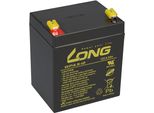 Batteria Kung Long WP4.5-12 12V 4.5Ah Agm Al Piombo Senza Manutenzione
