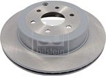 2X Disco Freno Febi Bilstein 108440 Posteriore Per Nissan Pathfinder Iii (R51) 62Mm