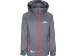 Giacca Da Pioggia Trespass Per Bambini Qikpac X TP4776 (140) (Grigio Scuro)