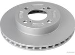 2X Disco Freno Anteriore Herth+Buss Jakoparts Per Suzuki Ignis (Mf)