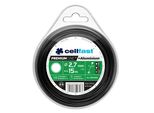 Corda Rinforzata Con Particelle Di Alluminio Premium Per Tosaerba - Profilo Rotondo 2,7 Mm X 15 M Cellfast