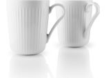 Eva Solo Legio Nova, Tasse, Tassen, Tassen-Set, Kaffeetasse, Kaffeebecher, Porzellan, Weiß, 340 Ml, 2Er Set, 887307