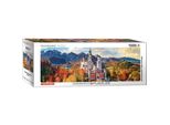 Eurographics Puzzle Panoramico Del Castello Di Neuschwanstein, Germania 1000 Pezzi
