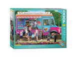 Eurographics Puzzle Il Camioncino Dei Gelati Di Dan 1000 Pezzi