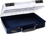 Raaco Carrylite 80 5X10-0/Dlu Blu Policarbonato (Pc), Polipropilene (Pp)