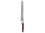 Eva Solo Coltello Da Cucina Nordica, Coltello Per Affettare, Coltello, Acciaio Damasco/Legno, Lunghezza Lama 24 Cm, 515404