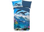 Buongiorno Renforcé Biancheria Da Letto 2 Pezzi Copripiumino 140 X 200 Cm Federa 70 X 90 Cm Andre 2606.20.28 Multi