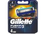 Gillette Fusion Proglide Power Genuine 4 Pezzi Di Lame Per Rasoio