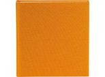 Album Fotografico Goldbuch Summertime Giallo 30X31 Cm 60 Pagine Bianche Copertina In Lino