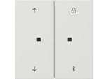 Gira 5367112 S3000 Jalousie- +Schaltuhr Bluetooth FläChenschalter Rw (5367112)