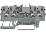 Morsetto Passante A 4 Conduttori, Ts 35 - Morsettiera Di Alimentazione 4,2 Mm 18 A 2001-1401