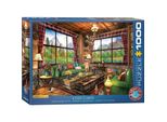 Eurographics Puzzle Casetta Accogliente 1000 Pezzi