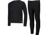 Cmp 3Y84800 Set Intimo Funzionale Dinamico Nero 4 Anni Ragazzi, Ragazze Nero 4 Anni