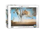 Eurographics Puzzle Die Versuchung Des Heiligen Antonious Von Salvador Dali, 1000 Teile, 68 X 48 Cm, 6000-0847