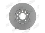 2X Disco Freno Jurid 562216JC Per Opel Vectra C Caravan (Z02) Signum Cc (Z03)