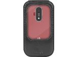 Doro, Cover Protettiva Per Doro 6620/6621 In Pelle Antiurto, Nero