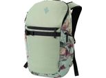 Nitro Zaino Per Laptop Zaino Con Scomparto Per Laptop Urban Collection Nikuro Backpack 26L Dead Flower Verde