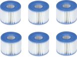 Intex 29011 Tipo S1 Purespa Easy Set Filtro Di Ricambio Per Piscina Idromassaggio 6 Pezzi