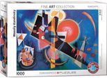 Puzzle Eurographics In Blu 1000 Pezzi