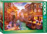 Eurographics Puzzle Sonnernuntergang üBer Venedig Von Dominic Davison, 1000 Teile, 68 X 48 Cm, 6000-5353