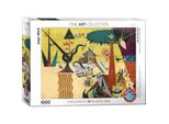 Eurographics Puzzle Das Ackerfeld Von Joan Miró, 1000 Teile, 68 X 48 Cm, 6000-0858