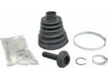 Set Soffietti Albero Motore 108Mm Metzger Per Audi A4 B8