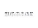 Park Tool Skt-6 Set Di Bussole Piatte Argento Argento Taglia Unica