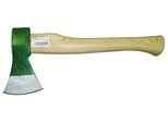 Stubai Ascia Da Cucina Verde Con Manico 360 Mm, 600 G - Forgiata A Goccia, Rettificata E Lucidata - Robusto Manico In Legno Di Frassino - Ascia Versatile Per La Casa, Il Giardino, L'edilizia, La Lavorazione Del Legno E L'artigianato