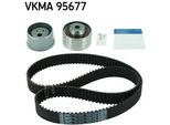 Skf Vkma 95677 Kit Cinghia Dentata Per Mitsubishi Pajero Pinin (H6W, H7W) 159 Denti