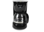 Sogo - Macchina Da Caffè Elettrica Con Filtro Per 4 Tazze, 650 W, 0,6 L, CAF-SS-5655, Colore Nero