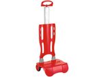 Safta Carrello 1 Maniglia Pieghevole Rosso Taglia Unica