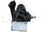 Radiatore Olio Vw Golf 1.6Tdi 13- Con Alloggiamento