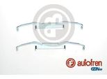 Kit Installazione Pastiglie Freno Vw Multivan/T4/T5 Anteriore 90-