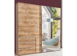 Armadio Con Ante Scorrevoli Level A 2 Ante In Rovere 200 Cm