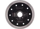 Rhodius 303870 DG15 Diamond Cutting Disc Diameter 125 Mm Bore Diameter 22.23 Mm Tiles, Ceramic 1 Pc(S)