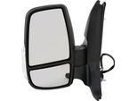 Johns, Specchietto Retrovisore Esterno Per Ford Transit 13 08/13- Sinistra Nero