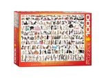 Eurographics Puzzle Mondo Dei Gatti 1000 Pezzi
