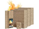 Kotarbau® Set Con 2600 Pezzi Accendifuoco Per Barbecue Accendifuoco Per Carbone Accendifuoco A Camino Accendifuoco Per Stufe Accendifuoco Per Barbecue E Caminetti Cubetti