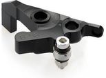 Puig 7001N Adattatore Leva Freno Anteriore E Posteriore Per Yamaha X-MAX 400 Nero