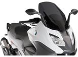 Cupolino Puig V-Tech Sport Fumè Scuro Omologato Abe Per Bmw