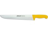 Coltello Da Pesca (Perlato) Arcos Colore - Prof 292500 In Acciaio Inox Nitrum E Polipropilene Giallo Mango Ergonomico E Lama Da 35 Cm, Vetrina