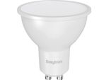 10 X Braytron 5W Led GU10 Lampadina 4000K Bianco Neutro Riflettore Spot 400Lm