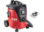 Flex Vc 21 L Mc Aspirapolvere Di Sicurezza Set + 5 Sacchi Filtro In Pile 1250 W