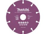 Makita Disco Da Taglio Diamantato 1 Pz. - Diamante - 125 X 22,23 X 1,3 Mm