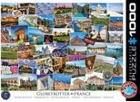 Eurographics Puzzle Del Viaggiatore Del Mondo - Francia 1000 Pezzi