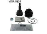 Set Giunti Skf Per Albero Di Trasmissione Per Mazda 323 Iii Hatchback (Bf) Vkja 5124