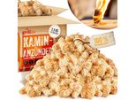 Grillas®Accendifuoco 2,5 Kg Camino Starter Lana Di Legno Barbecue Accendifuoco A Legna