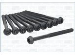 Ajusa 81055400 Set Di Viti Per Testata Cilindri Adatto Per MERCEDES-BENZ Classe E Berlina (W211) M11
