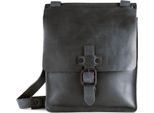 Harold's Pelle Borsa A Tracolla Aberdeen Crossbag Black Nero