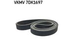 Cinghia Trapezoidale Dentata Skf 1697 Mm Per Bmw 5 Touring (F11) Vkmv 7DK1697